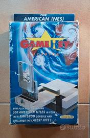 NINTENDO GAME KEY ADATTATORE NUOVO