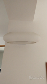 Numero 2 Applique lampada parete PAN vetro opaco