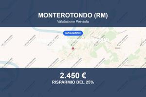 Immobile in asta di 18 m² a Monterotondo