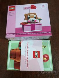 Lego 40679 Limited Edition più biglietti. 