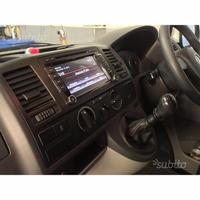 Autoradio navigatore volkswagen t5 touch dvd usb