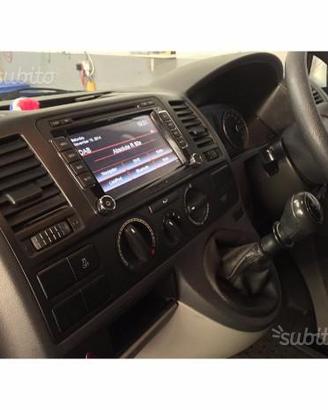 Autoradio navigatore volkswagen t5 touch dvd usb