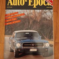 rivista Auto d'epoca 1992 Ford Mustang 1967 