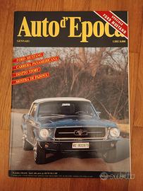 rivista Auto d'epoca 1992 Ford Mustang 1967 