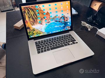 MacBook Pro Retina 15” A1398 – i7 2,5 GHz
