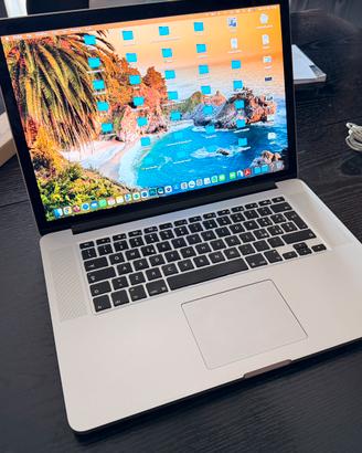 MacBook Pro Retina 15” A1398 – i7 2,5 GHz