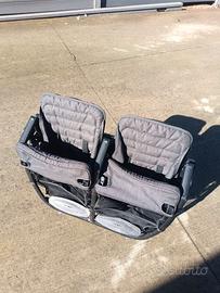 Passeggino gemellare  marca brevi