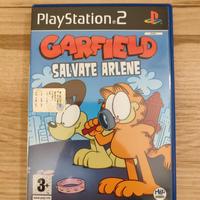 videogioco Garfield ps2 