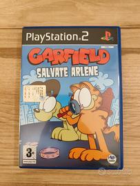 videogioco Garfield ps2 