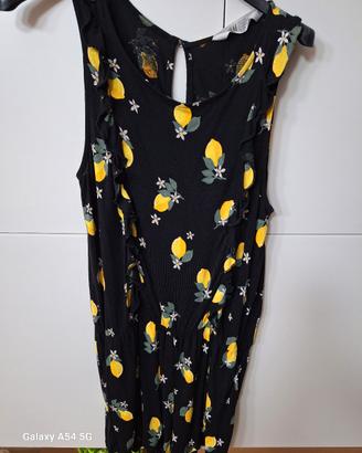 Vestito estivo bambina taglia 13/14 anni