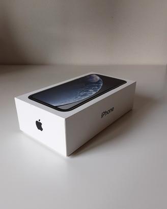 Scatola iphone XR 64gb solo scatola