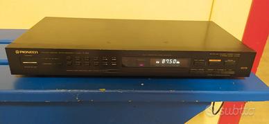 Sintonizzatore radio stereo Pioneer F-55 AM FM