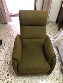 Poltrona elettrica