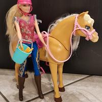 Barbie a cavallo