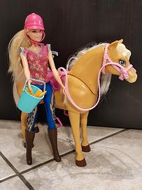 Barbie a cavallo