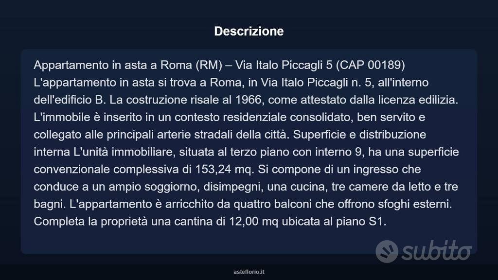 Appartamento – RM - Vista 3