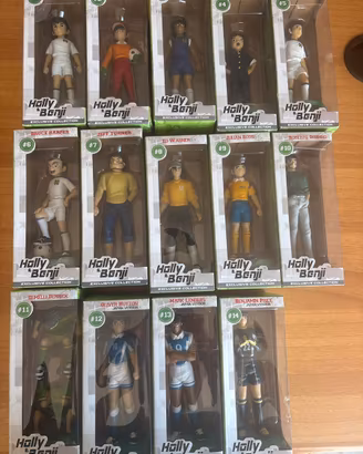 Collezione action figure Holly & Benji
