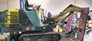 Usato miniescavatore + trattore