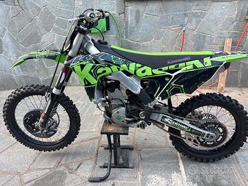 Kawasaki 250 cros