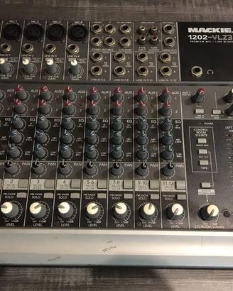 Mixer analogico 12 canali Mackie 1202-VLZ3