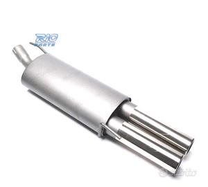SILENZIATORE DI SCARICO PER VOLKSWAGEN VW GOLF III