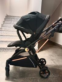 TRIO Peg Perego Vivace seggiolino passeggino culla