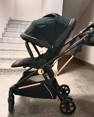 TRIO Peg Perego Vivace seggiolino passeggino culla