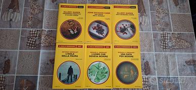 3 gialli + 3 Classici del giallo Mondadori