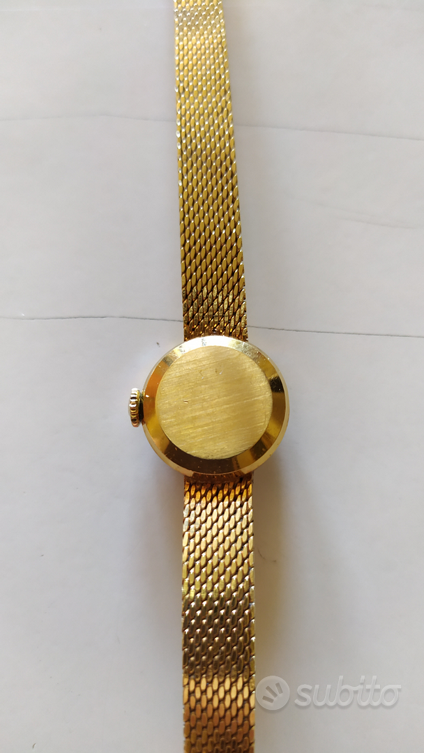 Orologio tissot oro on sale anni 60 prezzo