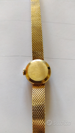 Orologio Tissot da donna in oro anni 50 60 Abbigliamento e