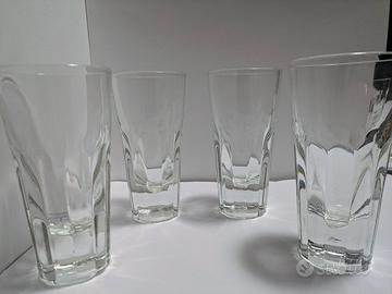 Set bicchieri liquore vintage 