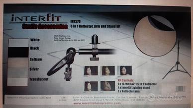 Interfit INT273 - Kit accessori foto