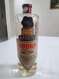 Kord Vodka Boaka sigillo Repubblica Stella Cinzano