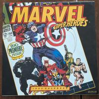 Vintage 1992 Marvel Superheroes Wall Calendario