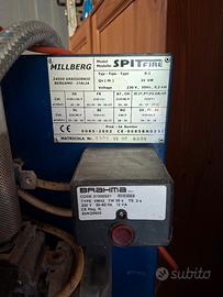 bruciatore gas per forno pizza professionale Spitf