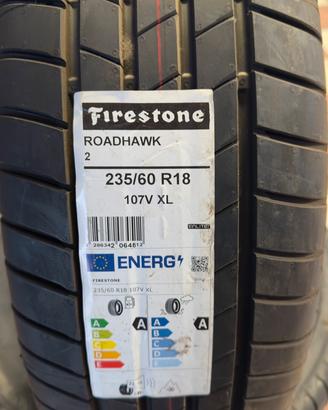 Pneumatici Firestone estive 235/60R18 107V