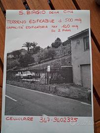Terreno edificabile con casetta