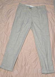 Pantaloni Eleganti - Sorbino Uomo 52 Beige/Panna