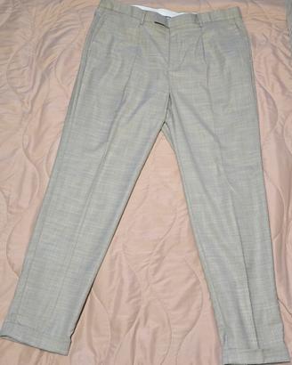 Pantaloni Eleganti - Sorbino Uomo 52 Beige/Panna