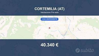 Immobile in asta di 152 m² con box auto a Cortemil