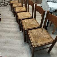 6 Sedie cucina o soggiorno 