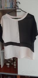 camicetta Benetton in voile