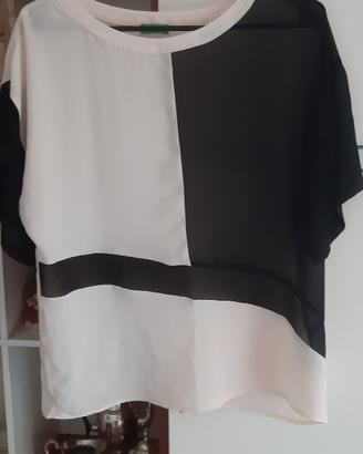 camicetta Benetton in voile