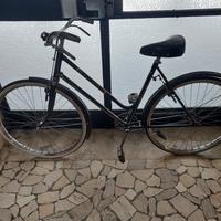 Bicicletta d'epoca freni a bacchetta