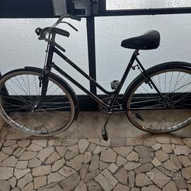 Bicicletta d'epoca freni a bacchetta