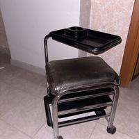 Carrellino multiuso da parrucchiere/estetista
