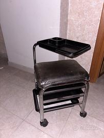 Carrellino multiuso da parrucchiere/estetista