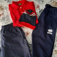Set calcio 11/12 anni