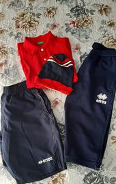 Set calcio 11/12 anni