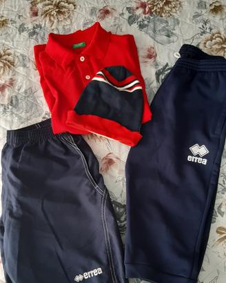 Set calcio 11/12 anni